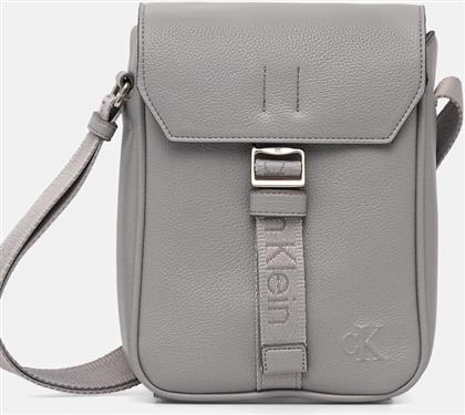 ΣΑΚΙΔΙΟ ΧΡΩΜΑ: ΓΚΡΙ, LV04D3131G CALVIN KLEIN