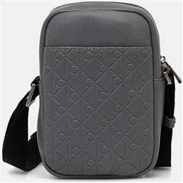 ΣΑΚΙΔΙΟ ΧΡΩΜΑ: ΓΚΡΙ, LV04D3228G CALVIN KLEIN