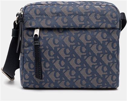 ΣΑΚΙΔΙΟ ΧΡΩΜΑ: ΓΚΡΙ, LV04G3175G CALVIN KLEIN