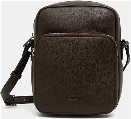 ΣΑΚΙΔΙΟ ΧΡΩΜΑ: ΚΑΦΕ, LV04D3076G CALVIN KLEIN