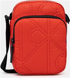 ΣΑΚΙΔΙΟ ΧΡΩΜΑ: ΚΟΚΚΙΝΟ, LV04D3164G CALVIN KLEIN
