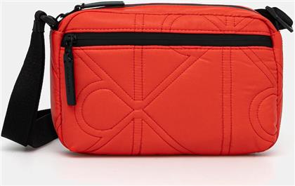 ΣΑΚΙΔΙΟ ΧΡΩΜΑ: ΚΟΚΚΙΝΟ, LV04D3192G CALVIN KLEIN