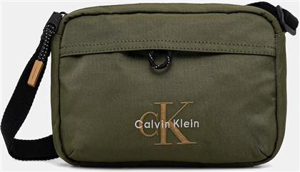 ΣΑΚΙΔΙΟ ΧΡΩΜΑ: ΠΡΑΣΙΝΟ, LV04D3117G CALVIN KLEIN