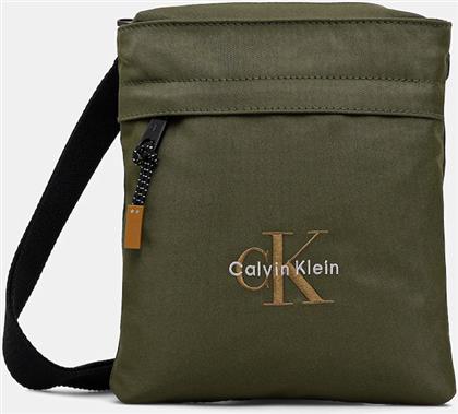 ΣΑΚΙΔΙΟ ΧΡΩΜΑ: ΠΡΑΣΙΝΟ, LV04D3178G CALVIN KLEIN