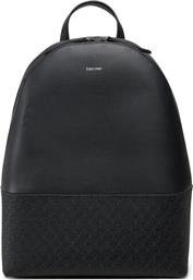 ΣΑΚΙΔΙΟ CK MIXMEDIA BACKPACK-MONO K60K613184 ΜΑΥΡΟ CALVIN KLEIN