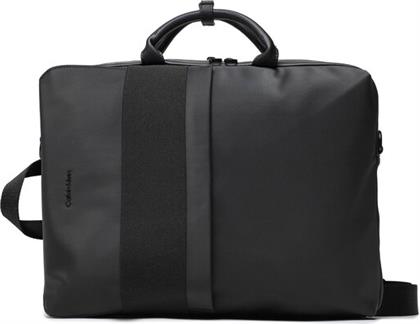 ΣΑΚΙΔΙΟ CK SPW TECH CONV LAPTOP BAG K50K510545 ΜΑΥΡΟ CALVIN KLEIN