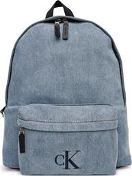 ΣΑΚΙΔΙΟ DENIM BACKPACK 40 LV04G3138G ΓΑΛΑΖΙΟ CALVIN KLEIN