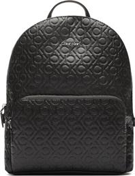 ΣΑΚΙΔΙΟ MUST CAMPUS BACPACK EMBOSSED K60K610173 ΜΑΥΡΟ CALVIN KLEIN