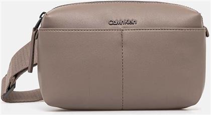 ΣΑΚΚΙΔΙΟ ΧΡΩΜΑ: ΜΠΕΖ, K50K512184 CALVIN KLEIN