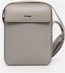 ΣΑΚΚΙΔΙΟ ΧΡΩΜΑ: ΓΚΡΙ, K50K512883 CALVIN KLEIN