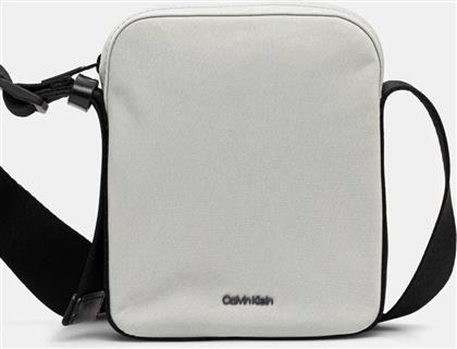 ΣΑΚΚΙΔΙΟ ΧΡΩΜΑ: ΓΚΡΙ, K50K512886 CALVIN KLEIN