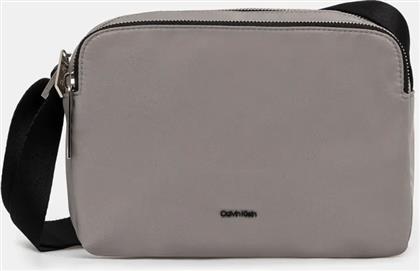 ΣΑΚΚΙΔΙΟ ΧΡΩΜΑ: ΓΚΡΙ, K50K512912 CALVIN KLEIN