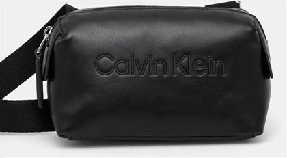 ΣΑΚΚΙΔΙΟ ΧΡΩΜΑ: ΜΑΥΡΟ, K50K512539 CALVIN KLEIN