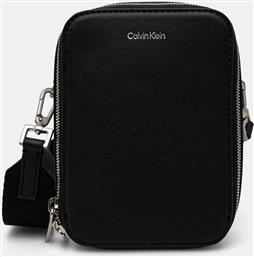 ΣΑΚΚΙΔΙΟ ΧΡΩΜΑ: ΜΑΥΡΟ, K50K512747 CALVIN KLEIN