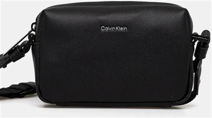 ΣΑΚΚΙΔΙΟ ΧΡΩΜΑ: ΜΑΥΡΟ, K50K512761 CALVIN KLEIN