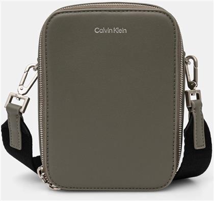 ΣΑΚΚΙΔΙΟ ΧΡΩΜΑ: ΠΡΑΣΙΝΟ, K50K512747 CALVIN KLEIN