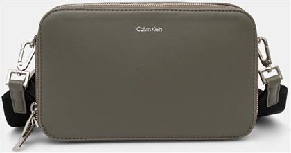 ΣΑΚΚΙΔΙΟ ΧΡΩΜΑ: ΠΡΑΣΙΝΟ, K50K512750 CALVIN KLEIN