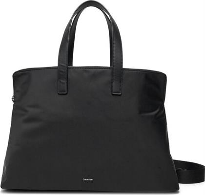 ΣΑΚΟΣ BUSINESS TECH 2G CARRYALL K50K512934 ΜΑΥΡΟ CALVIN KLEIN