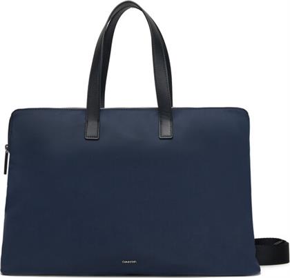 ΣΑΚΟΣ BUSINESS TECH 2G CARRYALL K50K512934 ΣΚΟΥΡΟ ΜΠΛΕ CALVIN KLEIN