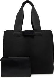 ΣΑΚΟΣ CK EASE E/W TOTE KNIT K50K512892 ΜΑΥΡΟ CALVIN KLEIN