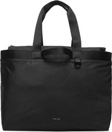 ΣΑΚΟΣ CK EST NYLON SHOPPER K50K512117 ΜΑΥΡΟ CALVIN KLEIN