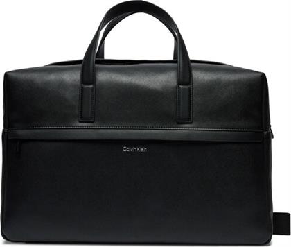 ΣΑΚΟΣ CK MUST WEEKENDER K50K511855 ΜΑΥΡΟ CALVIN KLEIN