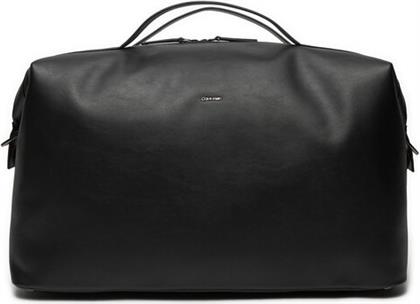 ΣΑΚΟΣ CK REFINED WEEKENDER K50K512776 ΜΑΥΡΟ CALVIN KLEIN