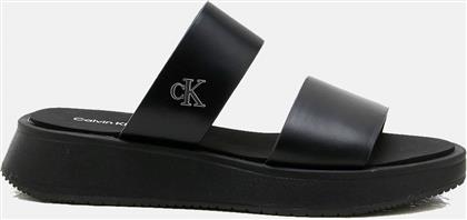 SANDAL SLIDE DOUBLE STRAP CALVIN KLEIN