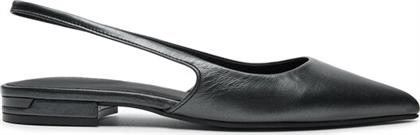 ΣΑΝΔΑΛΙΑ FLAT SLINGBACK PUMP PEARL HW0HW02120 ΜΑΥΡΟ CALVIN KLEIN