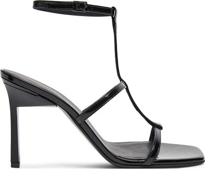 ΣΑΝΔΑΛΙΑ HEEL GLADI SANDAL 90 PAT HW0HW02312 ΜΑΥΡΟ CALVIN KLEIN