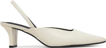 ΣΑΝΔΑΛΙΑ HEEL MULE PUMP 50 - LTH HW0HW02551 ΜΠΕΖ CALVIN KLEIN