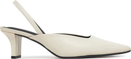 ΣΑΝΔΑΛΙΑ HEEL MULE PUMP 50 - LTH HW0HW02551 ΜΠΕΖ CALVIN KLEIN