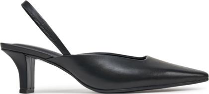 ΣΑΝΔΑΛΙΑ HEEL MULE PUMP 50 - LTH HW0HW02551 ΜΑΥΡΟ CALVIN KLEIN