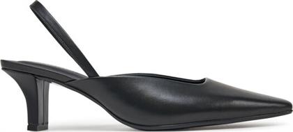 ΣΑΝΔΑΛΙΑ HEEL MULE PUMP 50 - LTH HW0HW02551 ΜΑΥΡΟ CALVIN KLEIN