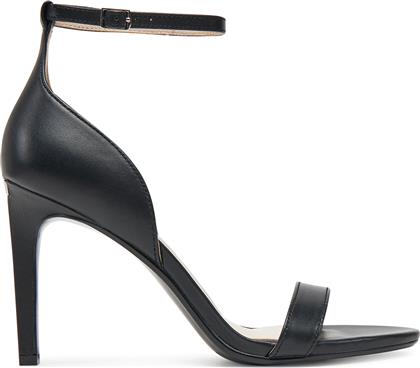 ΣΑΝΔΑΛΙΑ HEEL SANDAL 90 - LTH HW0HW02337 ΜΑΥΡΟ CALVIN KLEIN