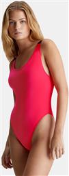 SCOOP BACK ONE PIECE (9000182751-76952) CALVIN KLEIN