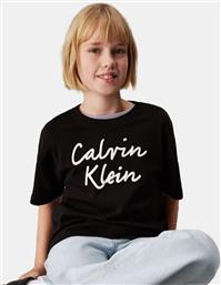 SCRIPT LOGO BOXY ΠΑΙΔΙΚΟ T-SHIRT (9000226182-68372) CALVIN KLEIN