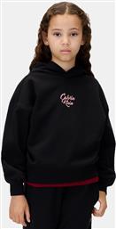 SCRIPT LOGO GRAPHIC TERRY ΠΑΙΔΙΚΗ ΜΠΛΟΥΖΑ ΜΕ ΚΟΥΚΟΥΛΑ (9000250367-68372) CALVIN KLEIN