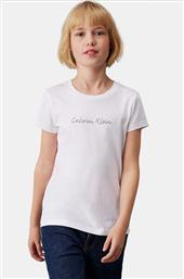 SCRIPT LOGO SLIM SS T-SHIRT (9000226070-1726) CALVIN KLEIN