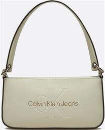 SCULPTED SHOULDER POUCH25 MONO (ΔΙΑΣΤΑΣΕΙΣ: 13 X 25 X 4 ΕΚ) CALVIN KLEIN