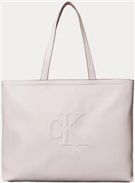 SCULPTED SLIM TOTE34 CALVIN KLEIN