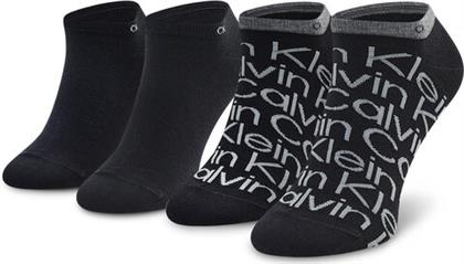 ΣΕΤ 2 ΖΕΥΓΑΡΙΑ ΚΟΝΤΕΣ ΚΑΛΤΣΕΣ UNISEX CALVIN KLEIN