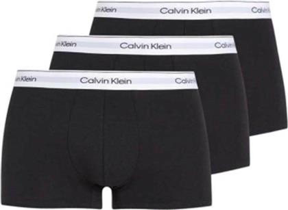 SET ΑΝΔΡΙΚΑ ΕΣΩΡΟΥΧΑ 3 ΤΕΜΑΧΙΑ - LOW RISE TRUNK CALVIN KLEIN