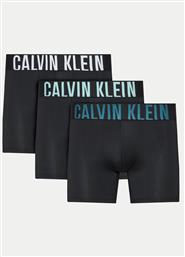 ΣΕΤ ΜΠΟΞΕΡΑΚΙΑ 3 ΤΜΧ 000NB3612A ΜΑΥΡΟ CALVIN KLEIN από το MODIVO