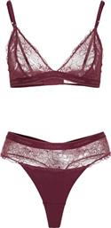 ΣΕΤ ΕΣΩΡΟΥΧΩΝ SET - - GIFT PIZZO STRETCH ΜΠΟΡΝΤΟ CALVIN KLEIN