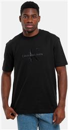 SHINY MONOLOGO TEE (9000211650-68372) CALVIN KLEIN