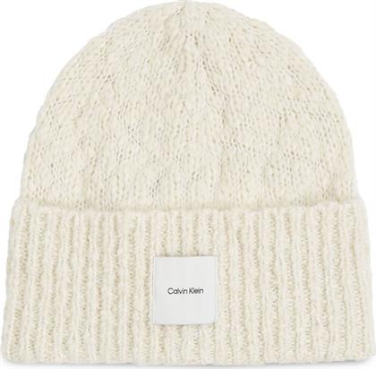 ΣΚΟΥΦΟΣ BOUCLE K60K612593 ΕΚΡΟΥ CALVIN KLEIN