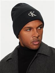 ΣΚΟΥΦΟΣ MONOGRAM EMBRO BEANIE K50K512145 ΓΚΡΙ CALVIN KLEIN