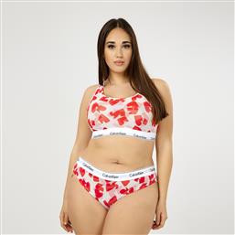 ΣΛΙΠ BIKINI HEART PRINT CALVIN KLEIN