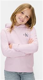 SMALL MONOGRAM ΠΑΙΔΙΚΗ ΜΠΛΟΥΖΑ ΜΕ ΚΟΥΚΟΥΛΑ (9000250379-44816) CALVIN KLEIN